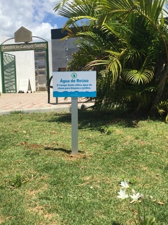 Cemitério Campo Santo implanta sistema inovador de reuso de água 